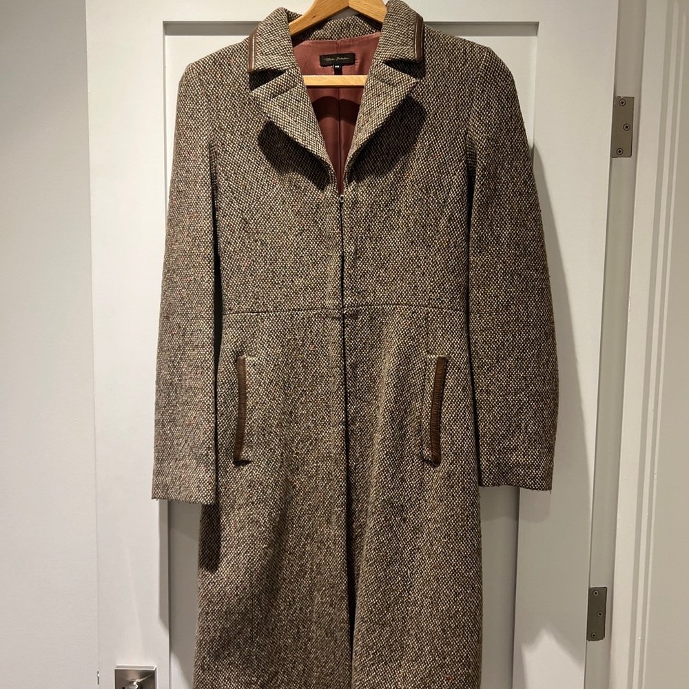 Aritzia Talula Babaton Tweed Coat XS